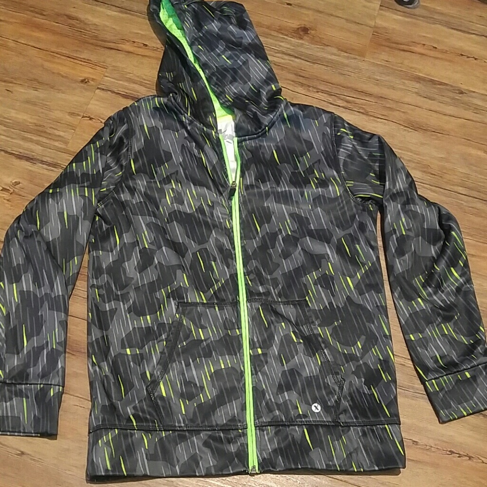 Xersion zip-up hoodie